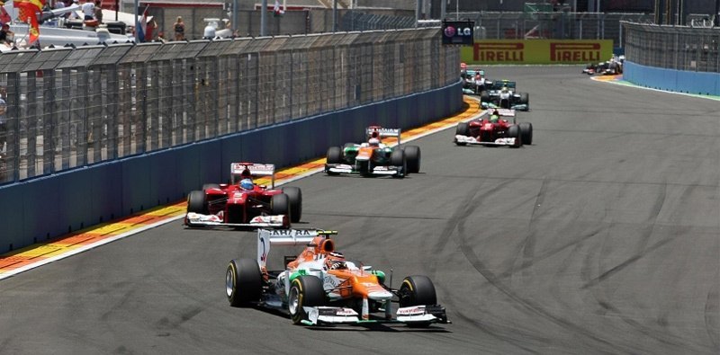 Машины Force India провели уверенную гонку:…