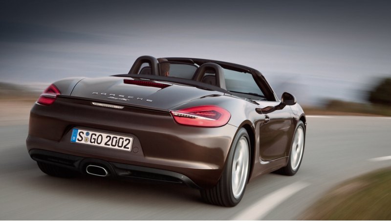 Обычный Boxster ещё долго будет нести бремя…