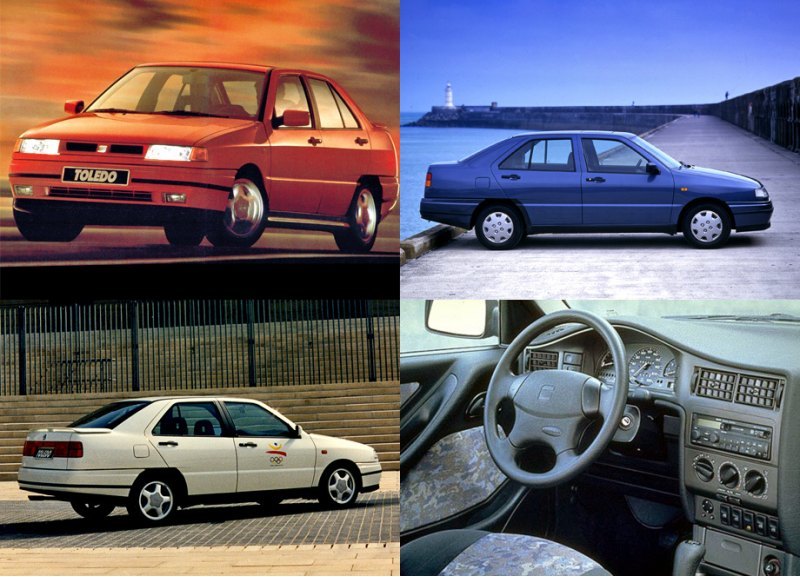 Первое поколение модели Seat Toledo было…