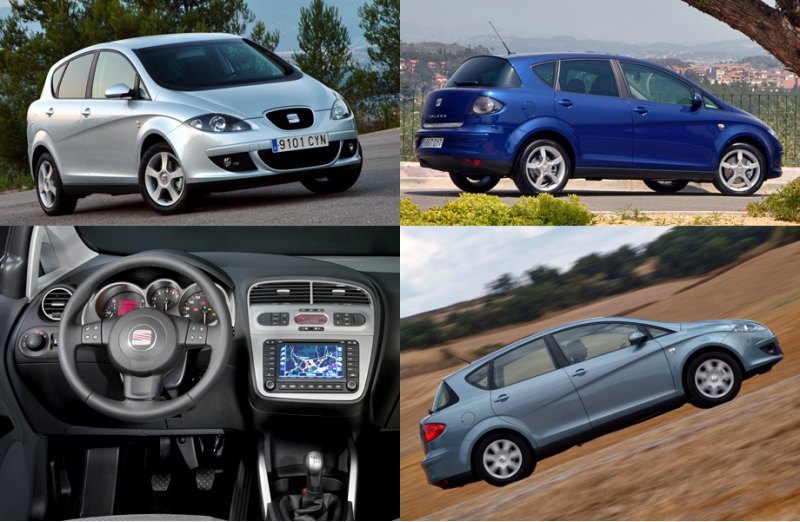 С третьим поколением Seat Toledo все стало совсем…
