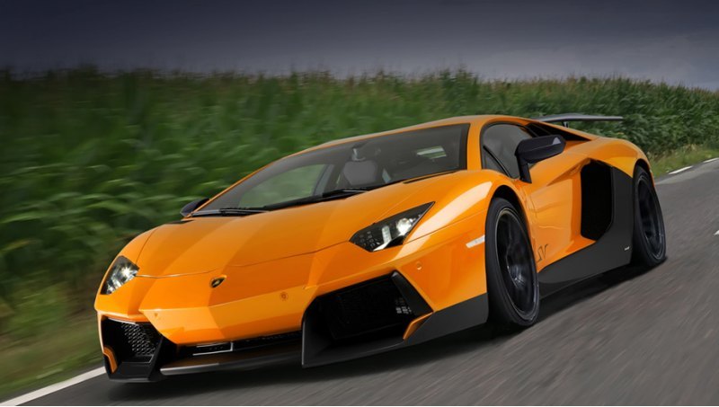 Купе Aventador SV (Superveloce) сможет похвастать…