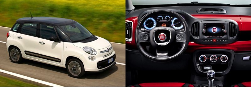Кроссовер Fiat 500X позаимствует у модели Fiat…