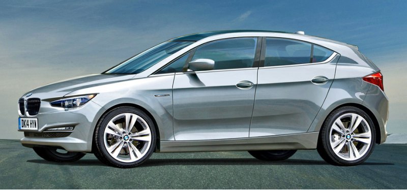Хэтч BMW 1 GT нам покажут в сентябре в Париже.