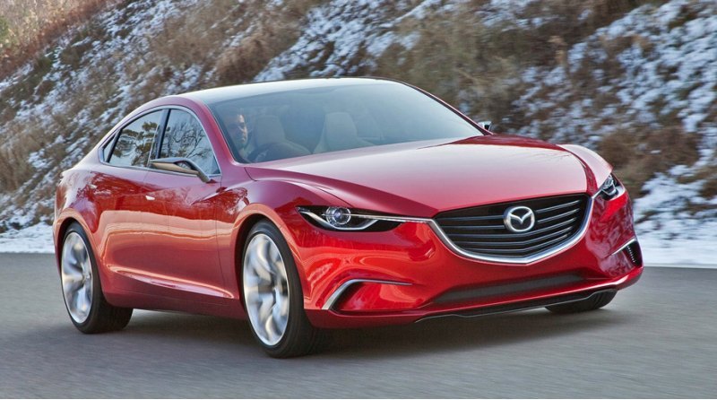 Как будет выглядеть новая Mazda6, отчасти дает…