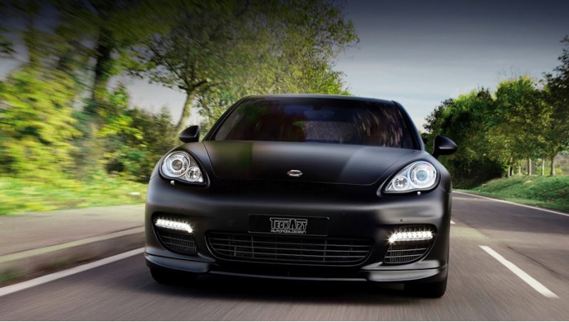 Пятидверка Porsche Panamera Diesel, оснащённая…