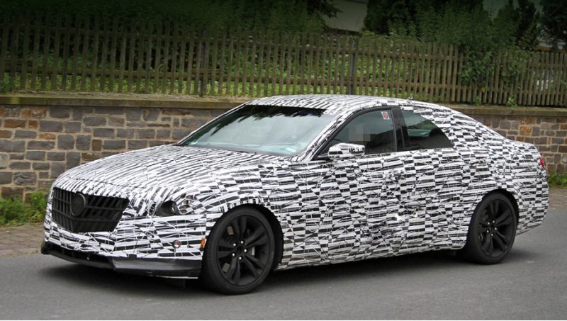 На рынке Северной Америки Cadillac CTS третьей…