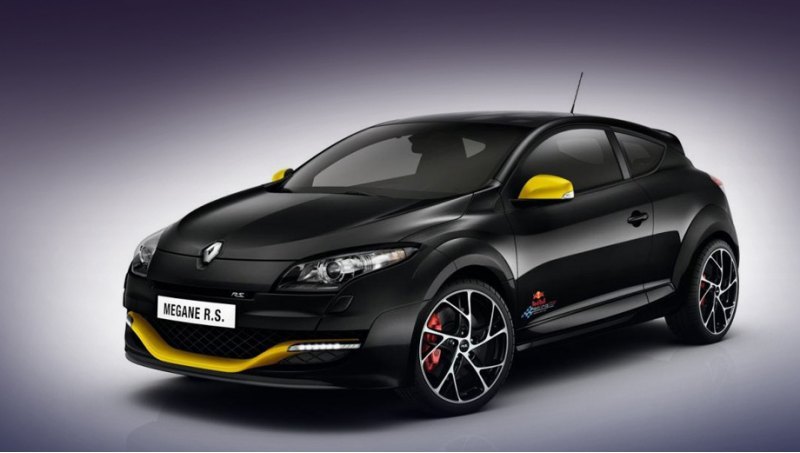 В Австрии продажи хэтчбеков Renault Megane RS Red…