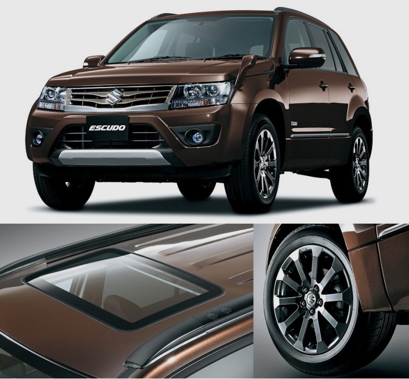 Перед вами обновленный кроссовер Suzuki Escudo в…