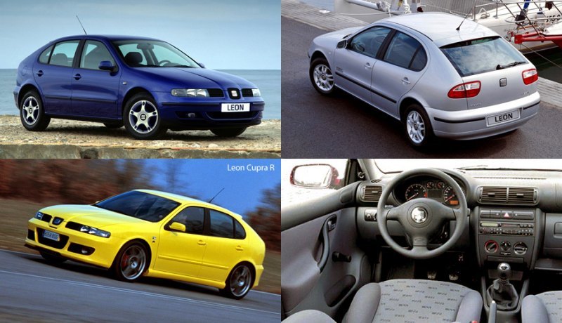 Первое поколение хэтчбека Seat Leon увидело свет…