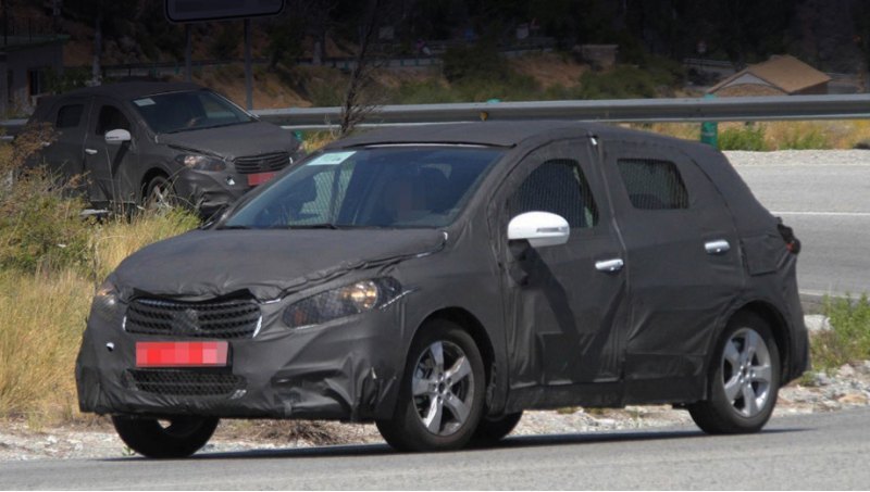 Следующее поколение кроссовера SX4 должно…