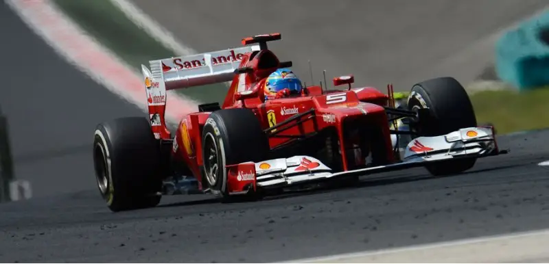 Машина Ferrari не давала возможности вести борьбу…