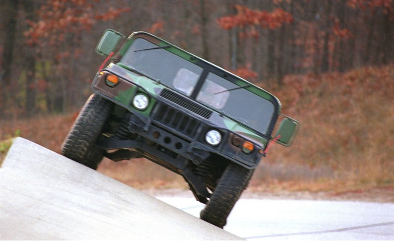 Военный автомобиль HMMWV стал знаменит благодаря…