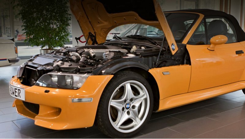 Спорткар BMW Z3 выпускался с 1996 по 2002 год.…