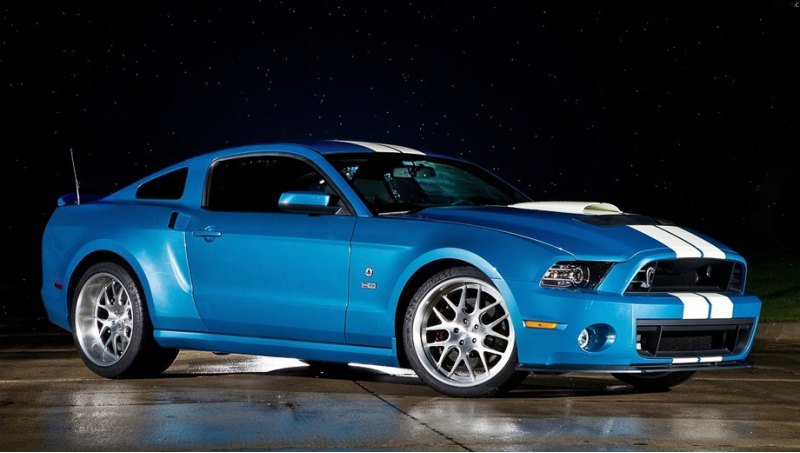 Дебют купе Mustang Shelby GT500 Cobra состоялся…