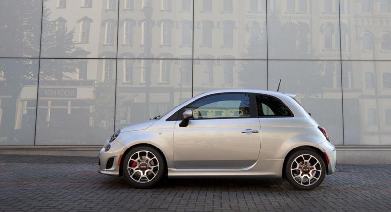 Наддувный Fiat 500 удостоился менее податливых…