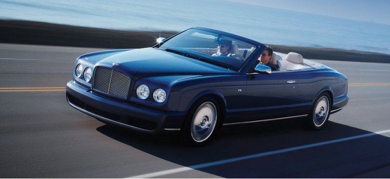 Новая модель станет преемником кабриолета Bentley…