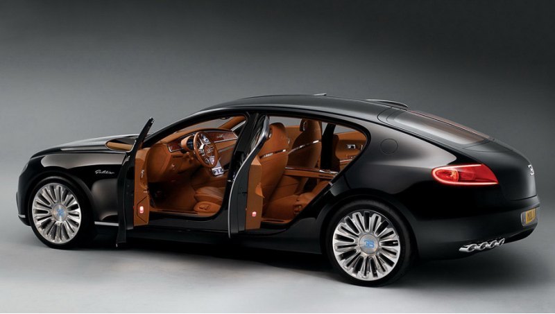 Великолепная модель Bugatti Galibier…