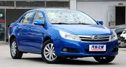 Седан BYD Su Rui комплектуется мотором объемом…