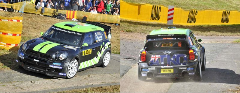 В составе полузаводских машин Mini случилось…