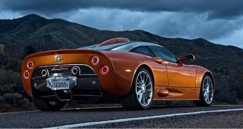 С 2000 года фирма Spyker продала чуть больше 300…