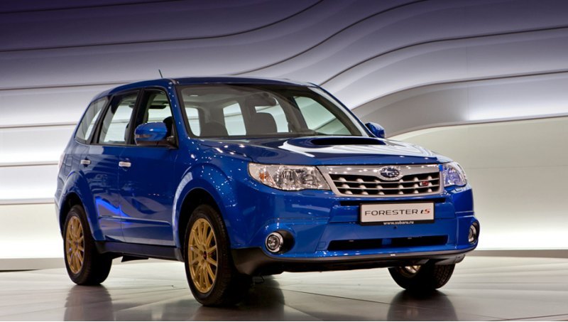 Дебют модели Forester tS в России состоялся на…
