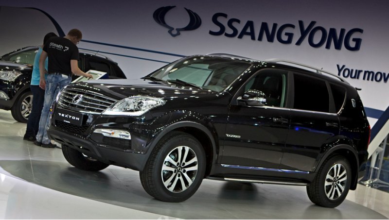Наиболее доступный SsangYong Rexton с «автоматом»…