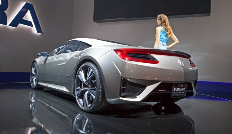 Концепт Acura NSX — последний взгляд на будущее…