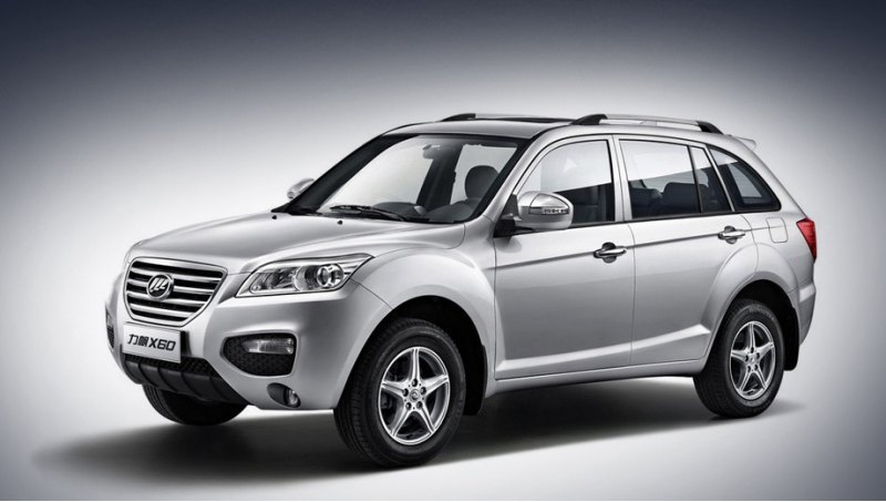 Габариты паркетника Lifan X60: 4550×1705×1495 мм.…