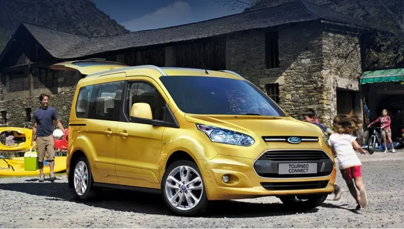 Грузопассажирская модель Ford Tourneo Connect…