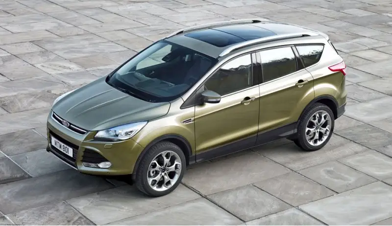 В России кроссовер Kuga будет продаваться с двумя…