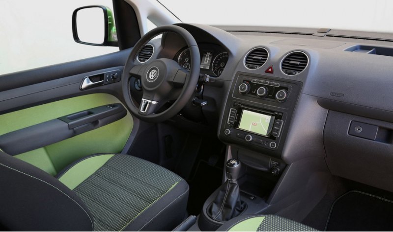 Особенности интерьера версии Caddy Cross —…
