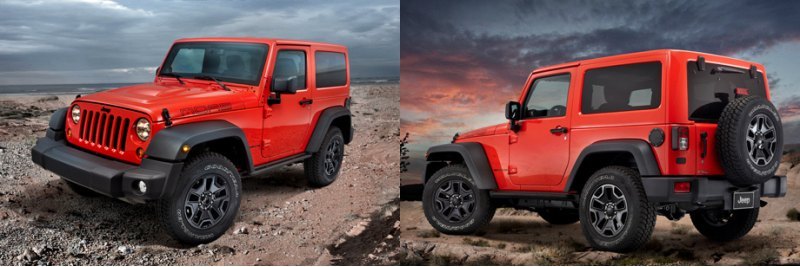 Под капотом внедорожника Jeep Wrangler Moab —…
