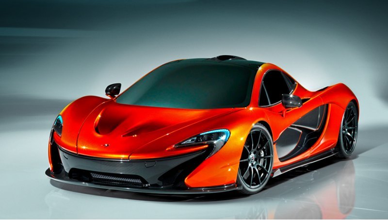 В облике новой модели McLaren P1 англичане…
