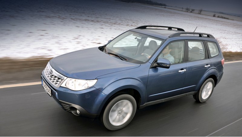Сейчас цены на полноприводник Forester стартуют с…