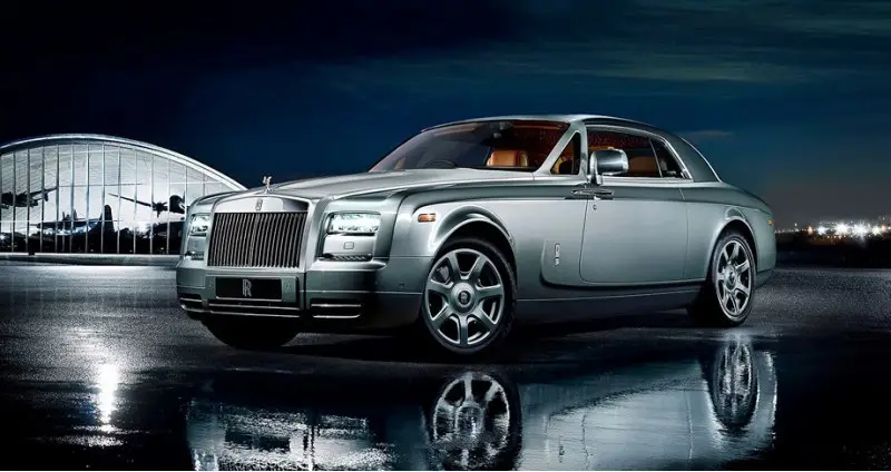 Двухдверка Rolls-Royce Phantom Coupe Aviator…