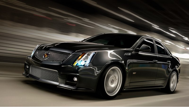 На седане CTS-V инженеры впервые внедрили особую…