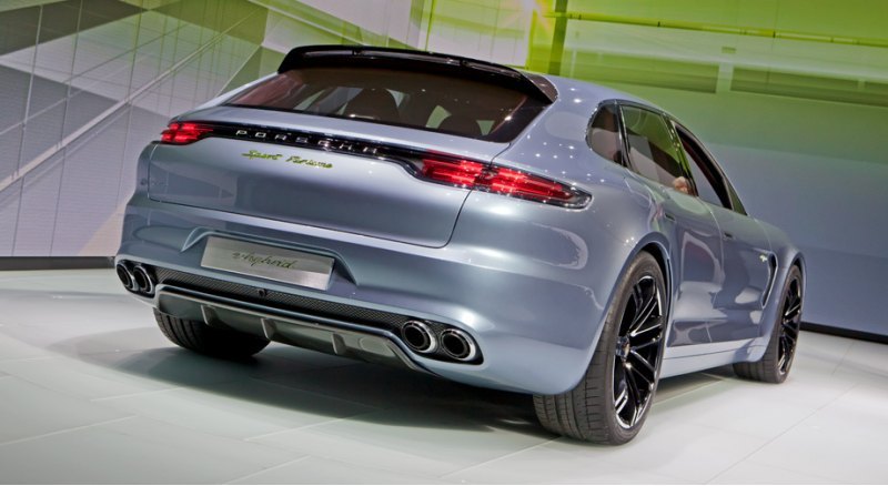 Специально для Панамеры Sport Turismo немцы…
