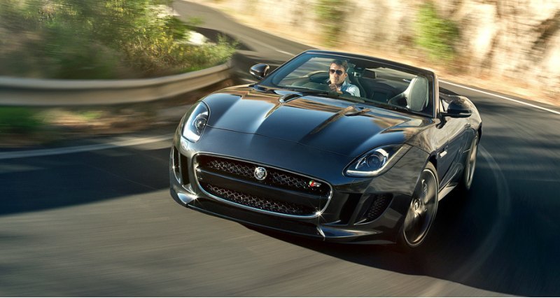 Удивительный факт: Jaguar F-Type оснащается…