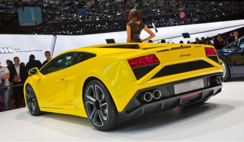 Шутка ли, но двухдверка Lamborghini Gallardo…