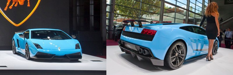 У автомобилей Gallardo Superleggera Edizione…