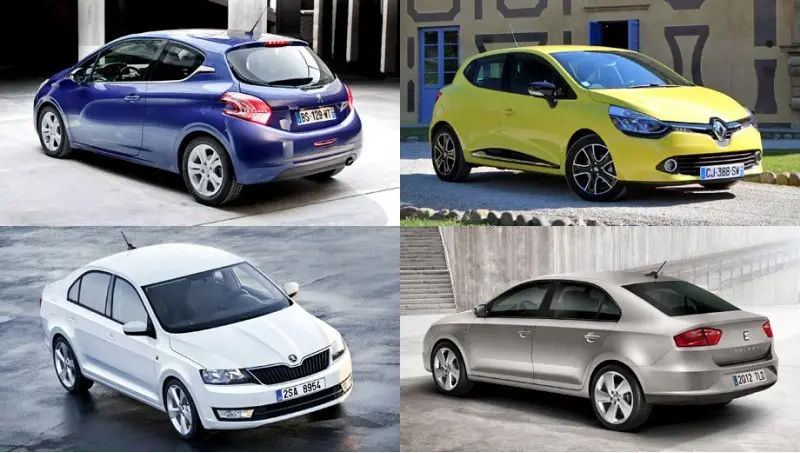 В B-классе столкнутся эффектный Peugeot 208 и…