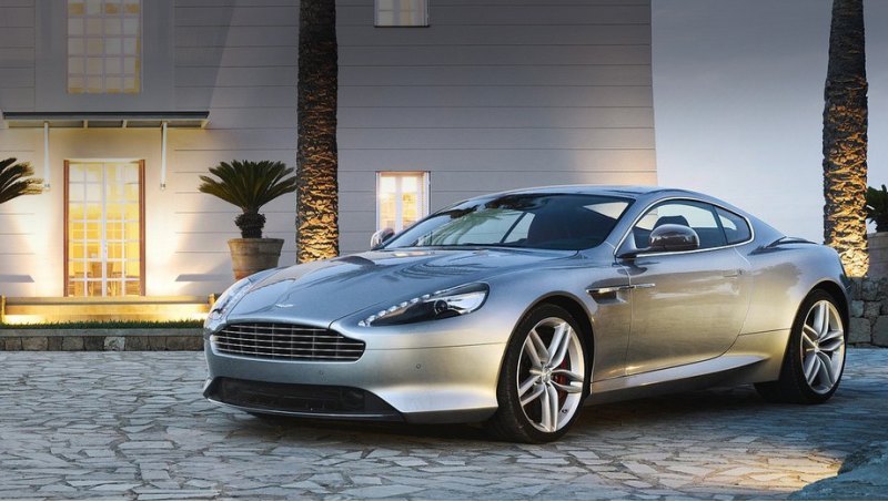 До 100 км/ч рестайлинговый DB9 разгоняется за 4,6…