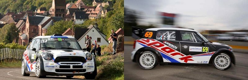 Если Мюллеру машина WRC была привычна по…