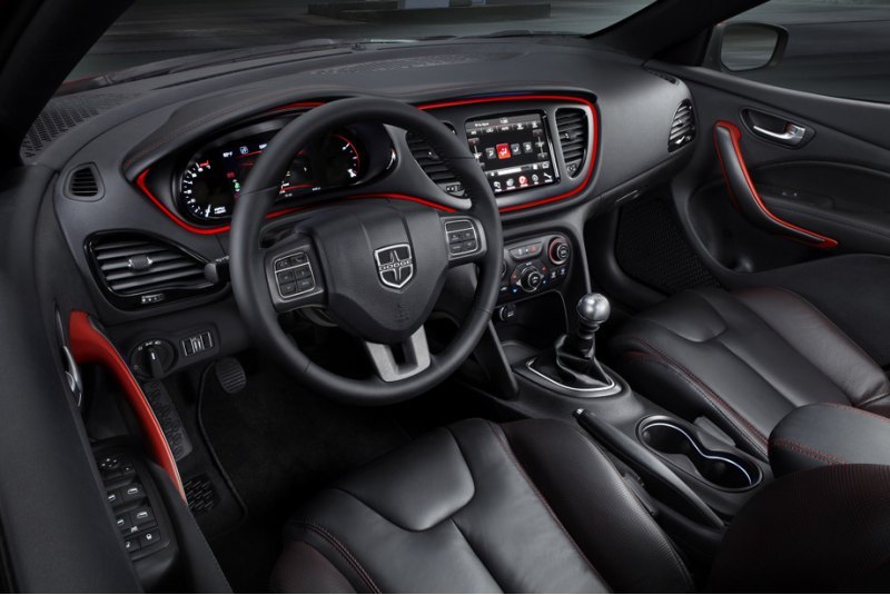 Модель Dodge Dart Aero комплектуется двигателем…