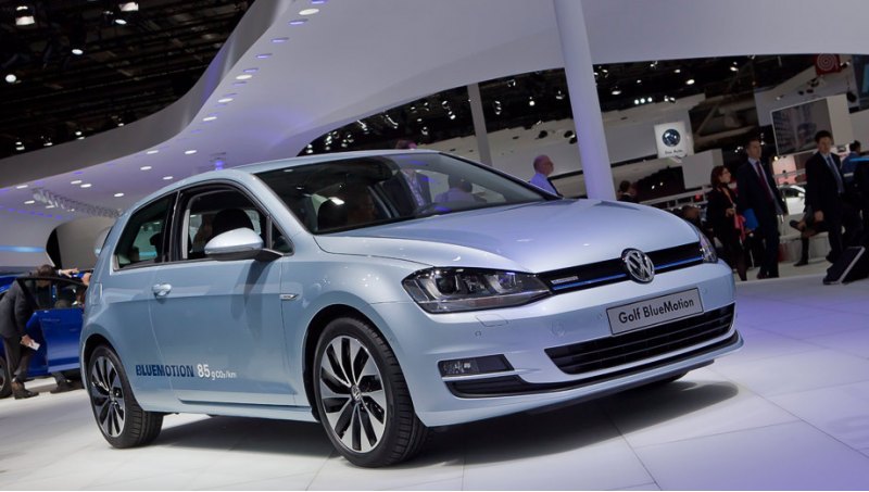 В Европе Golf  VII стартует с отметки в 16 975…