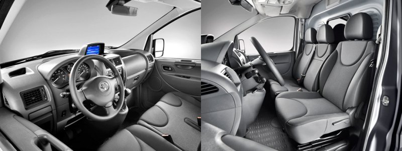 Модель Toyota ProAce порадует покупателей хорошим…