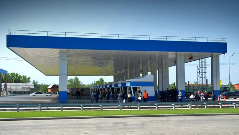 Платный участок 48–71 км автомобильной дороги М-4…