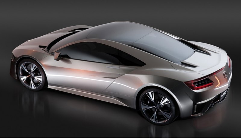 Серийный вариант двухдверки NSX японцы планируют…