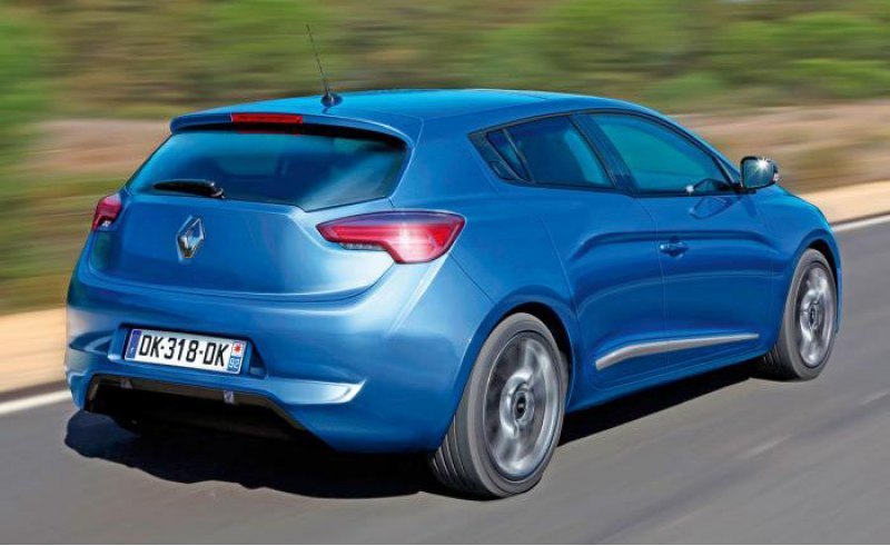 Семейство Renault Megane очередной генерации…