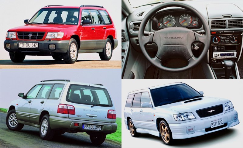В ноябре 1995 года фирма Subaru показала на…